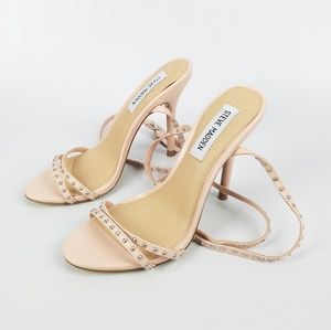 Light Pink Womens Steve Madden Heels Size: 6.5